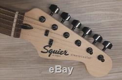 Fender Squier Stratocaster Guitar TurboCharged withBlender MOD Sunburst Strat SSS