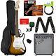 Fender Squier Stratocaster Pack Sunburst With Frontman 10g Amplifier