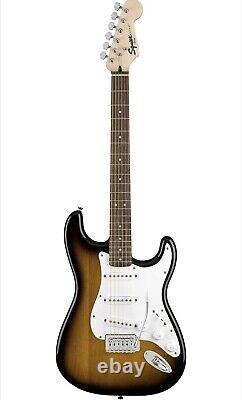 Fender Squier Stratocaster Sunburst Kit