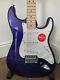 Fender Squier Stratocaster Purple New In Box Andertons'danish Pete