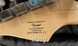 Fender Squier x Hello Kitty Stratocaster Electric Guitar White New with Bag