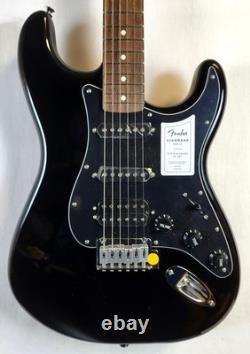 Fender Standard HSS Stratocaster Electric Guitar Laurel Fingerboard, Black Pickg
