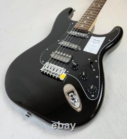 Fender Standard HSS Stratocaster Electric Guitar Laurel Fingerboard, Black Pickg