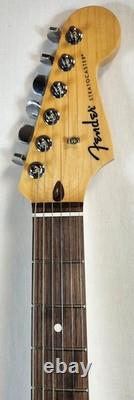 Fender Standard HSS Stratocaster Electric Guitar Laurel Fingerboard, Black Pickg