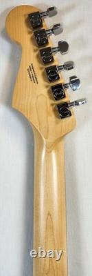 Fender Standard HSS Stratocaster Electric Guitar Laurel Fingerboard, Black Pickg