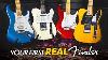 Fender Standard Range The New Cheapest Fender Namm 2025
