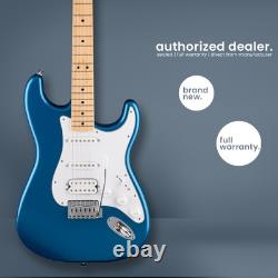 Fender Standard Series Stratocaster Electric Guitar Aqua Marine Metallic
