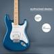 Fender Standard Series Stratocaster Electric Guitar Aqua Marine Metallic