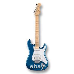 Fender Standard Series Stratocaster Electric Guitar Aqua Marine Metallic