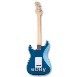 Fender Standard Series Stratocaster Electric Guitar Aqua Marine Metallic