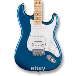Fender Standard Series Stratocaster Electric Guitar Aqua Marine Metallic