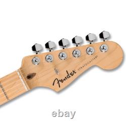 Fender Standard Series Stratocaster Electric Guitar Aqua Marine Metallic