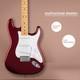 Fender Standard Series Stratocaster Electric Guitar Candy Cola