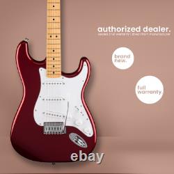Fender Standard Series Stratocaster Electric Guitar Candy Cola
