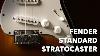 Fender Standard Series Stratocaster Electric Guitar Sound Demo Namm 2025