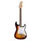Fender Standard Stratocaster 3 Color Sunburst Electric Guitar With Poplar Body