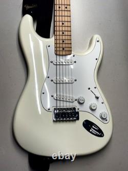Fender Standard Stratocaster 6 String Right Handed Olympic White Electric Guitar