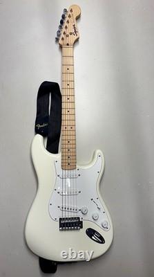 Fender Standard Stratocaster 6 String Right Handed Olympic White Electric Guitar