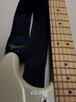 Fender Standard Stratocaster 6 String Right Handed Olympic White Electric Guitar