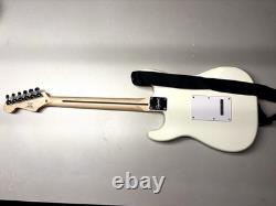 Fender Standard Stratocaster 6 String Right Handed Olympic White Electric Guitar