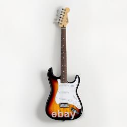 Fender Standard Stratocaster Electric Guitar 3-Color Sunburst