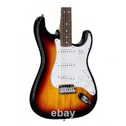 Fender Standard Stratocaster Electric Guitar 3-Color Sunburst