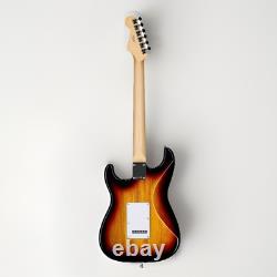 Fender Standard Stratocaster Electric Guitar 3-Color Sunburst
