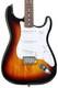 Fender Standard Stratocaster Electric Guitar 3-color Sunburst