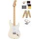 Fender Standard Stratocaster Electric Guitar Olympic White