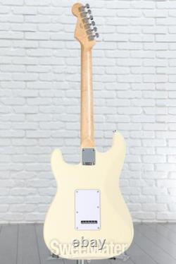 Fender Standard Stratocaster Electric Guitar Olympic White