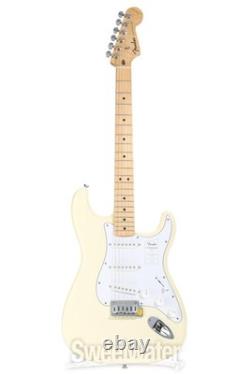 Fender Standard Stratocaster Electric Guitar Olympic White