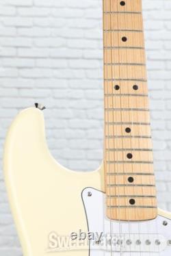 Fender Standard Stratocaster Electric Guitar Olympic White