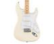 Fender Standard Stratocaster Electric Guitar Olympic White Withmaple Fb
