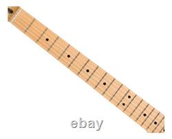 Fender Standard Stratocaster Electric Guitar Olympic White withMaple FB