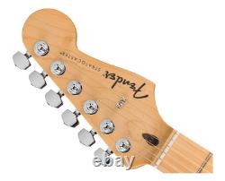 Fender Standard Stratocaster Electric Guitar Olympic White withMaple FB