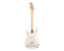 Fender Standard Stratocaster Electric Guitar Olympic White withMaple FB