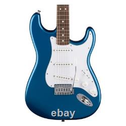 Fender Standard Stratocaster Electric Guitar Performance (Aqua Marine Metallic)