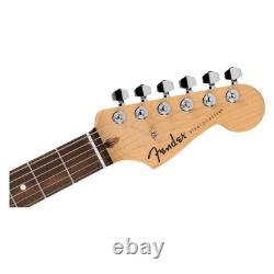 Fender Standard Stratocaster Electric Guitar Performance (Aqua Marine Metallic)