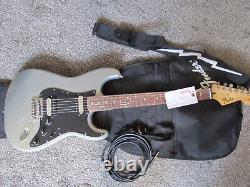 Fender Standard Stratocaster HH, Rosewood Fingerboard Ghost Silver Guitar