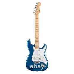 Fender Standard Stratocaster HSS Aqua Marine Metallic 6 String Electric Guitar