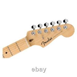 Fender Standard Stratocaster HSS Aqua Marine Metallic 6 String Electric Guitar