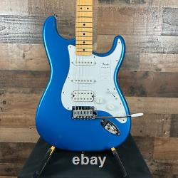 Fender Standard Stratocaster HSS, Aquamarine Metallic, Free Ship, 881