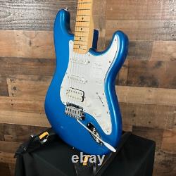Fender Standard Stratocaster HSS, Aquamarine Metallic, Free Ship, 881