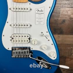 Fender Standard Stratocaster HSS, Aquamarine Metallic, Free Ship, 881