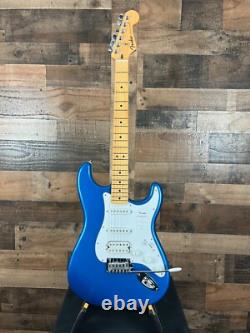 Fender Standard Stratocaster HSS, Aquamarine Metallic, Free Ship, 881