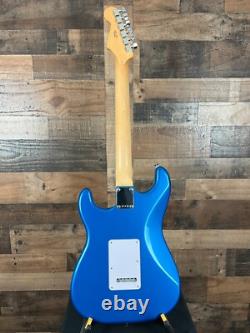 Fender Standard Stratocaster HSS, Aquamarine Metallic, Free Ship, 881