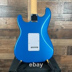 Fender Standard Stratocaster HSS, Aquamarine Metallic, Free Ship, 881