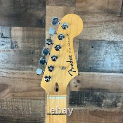Fender Standard Stratocaster HSS, Aquamarine Metallic, Free Ship, 881