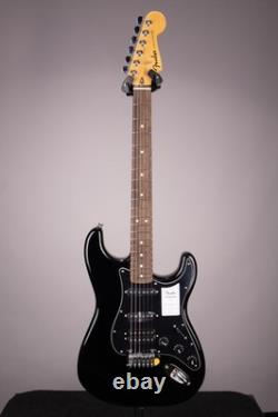 Fender Standard Stratocaster HSS Black with Laurel Fingerboard