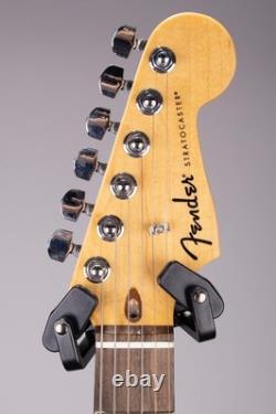 Fender Standard Stratocaster HSS Black with Laurel Fingerboard